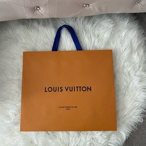LARGE LOUIS VUITTON SHOPPING BAG